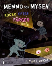 Memmo och Mysen söker efter färger
