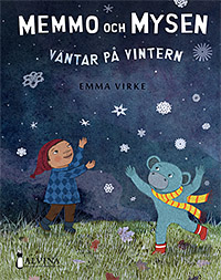 väntar på vintern, omslag