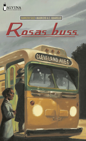 Rosas buss, omslag