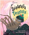 Spinderella Tarantella, omslag
