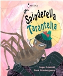 Spinderella Tarantella, omslag