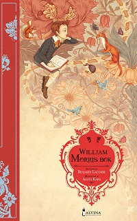 William Morris bok, omslag