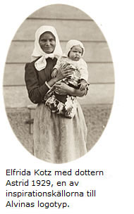 Svenskbykvinnan Elfrida Kotz