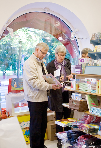 Bosse och Agneta Aronsson