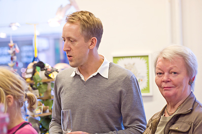 Thomas Schiöler och Christina Fürst