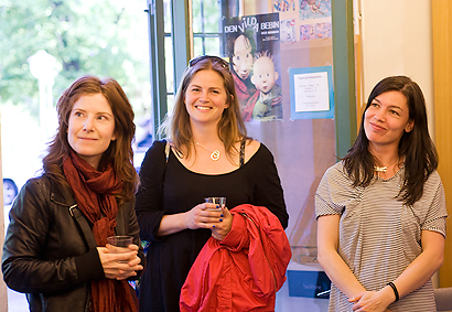 Ulrika Mann, Majken Pollack och Sara Lundberg